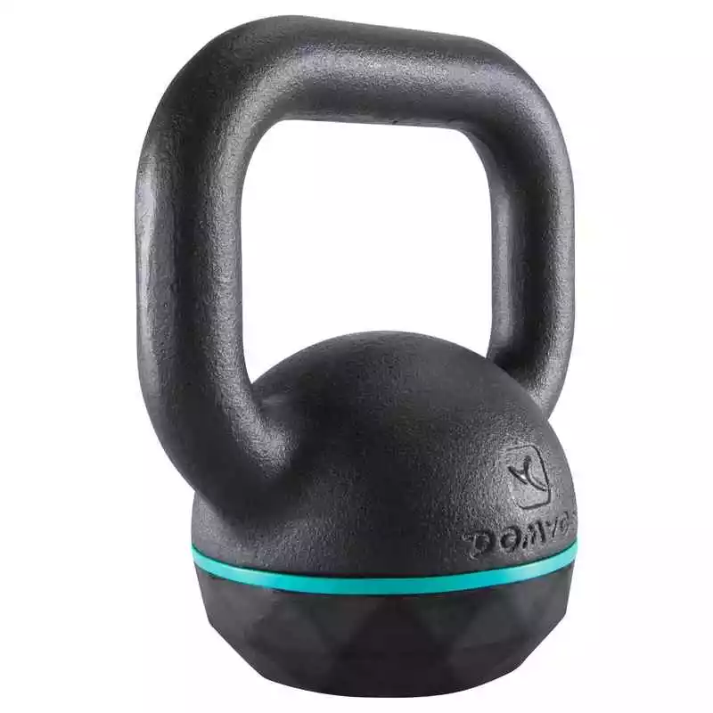 CORENGTH Kugelhantel Kettlebell 6 kg Gusseisen Und Basis Aus Gummi 3 CORENGTH Kugelhantel Kettlebell 6 kg Gusseisen Und Basis Aus Gummi