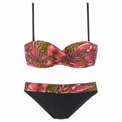 LASCANA Bügel-Bandeau-Bikini Damen -Großes Bekleidungsmagazin lascana bugel bandeau bikini damen 1