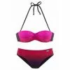 LASCANA Bügel-Bandeau-Bikini Damen -Großes Bekleidungsmagazin lascana bugel bandeau bikini damen 2