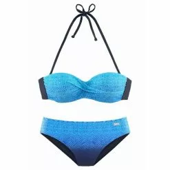 LASCANA Bügel-Bandeau-Bikini Damen -Großes Bekleidungsmagazin lascana bugel bandeau bikini damen 3