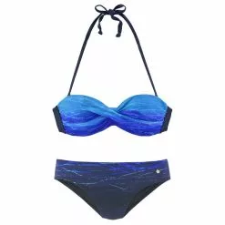 LASCANA Bügel-Bandeau-Bikini Damen -Großes Bekleidungsmagazin lascana bugel bandeau bikini damen 7