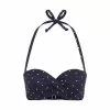 LASCANA Bügel-Bandeau-Bikini-Top »Sparkel« Damen -Großes Bekleidungsmagazin lascana bugel bandeau bikini top sparkel damen