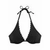LASCANA Bügel-Bikini-Top »Scallop« Damen -Großes Bekleidungsmagazin lascana bugel bikini top scallop damen