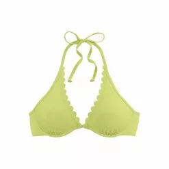 LASCANA Bügel-Bikini-Top »Scallop« Damen -Großes Bekleidungsmagazin lascana bugel bikini top scallop damen 2