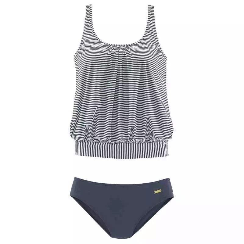 LASCANA Oversize-Tankini Damen 3 LASCANA Oversize-Tankini Damen