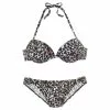 LASCANA Push-Up-Bikini Damen