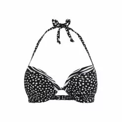 LASCANA Push-Up-Bikini-Top »Safari« Damen