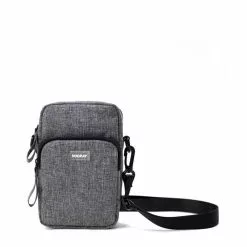 VOORAY Leichte Sport-/Reise-Schultertasche – 10 Recycelte Flaschen (Fossil)