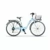 MBM Citybike Agorà 26 Zoll Hellblau -Großes Bekleidungsmagazin mbm citybike agora 26 zoll hellblau