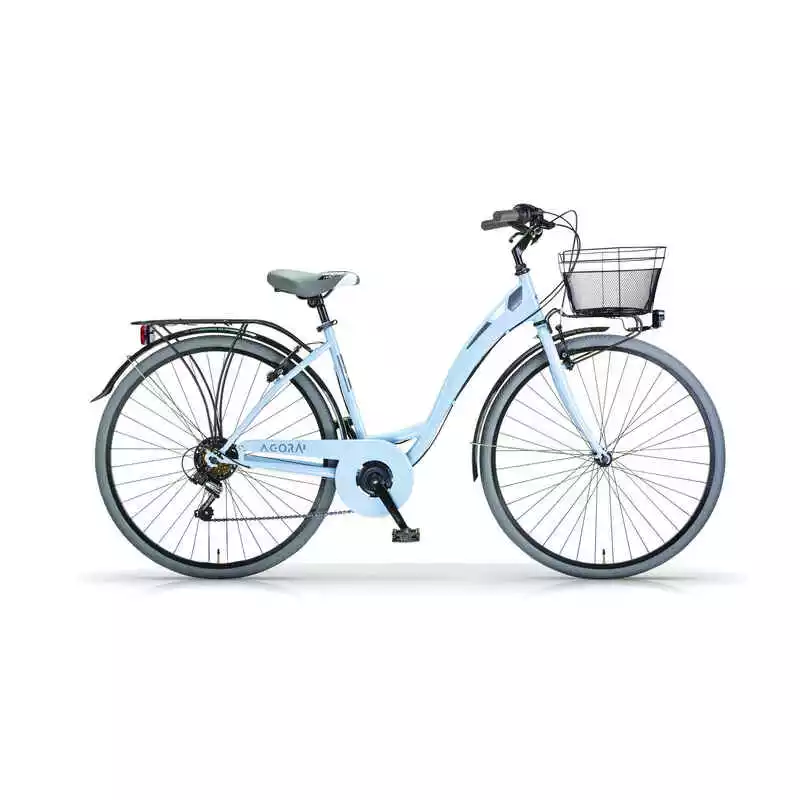 MBM Citybike Agorà 26 Zoll Hellblau 3 MBM Citybike Agorà 26 Zoll Hellblau