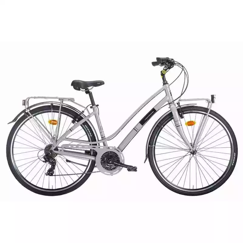MONTANA Cityfahrrad 28 Zoll NEW Lunapiena 7-Gang Lady, Grau 3 MONTANA Cityfahrrad 28 Zoll NEW Lunapiena 7-Gang Lady, Grau