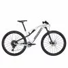 Rockrider Mountainbike Cross Country Rahmen Aus Carbon Und Aluminium XC 900 S Weiss