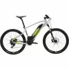 Rockrider Mountainbike E-ST 520 27,5 Zoll Grau/gelb