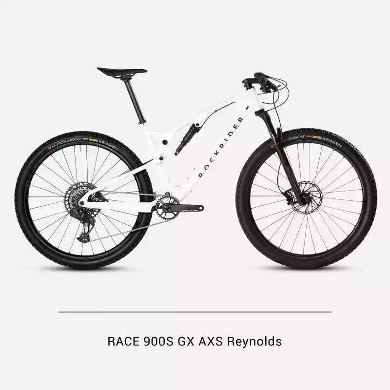 Rockrider MTB XC Race 900S Carbon Laufräder Mavic Crossmax GX Eagle 6 Rockrider MTB XC Race 900S Carbon Laufräder Mavic Crossmax GX Eagle – Bild 4