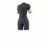 Mystic Neoprenanzug Brand Shorty Bzip Flatlock Women 3/2 Damen Shorty 449-Night
