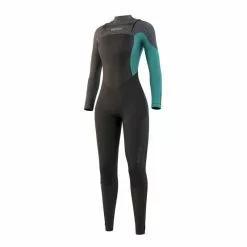 Mystic Neoprenanzug Diva Fullsuit Double Fzip Women 4/3 Damen Langarm 956-Black/