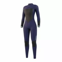 Mystic Neoprenanzug Star Fullsuit Bzip Women 5/3 Damen Langarm 449-Night Blue 20