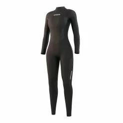Mystic Neoprenanzug Star Fullsuit Bzip Women 5/3 Damen Langarm 900-Black 2022 -