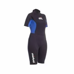 Neopren Shorty Surfen Mistral Lake 2 Mm Damen Schwarz/blau