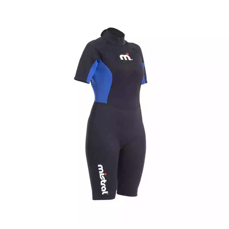 Neopren Shorty Surfen Mistral Lake 2 Mm Damen Schwarz/blau 3 Neopren Shorty Surfen Mistral Lake 2 Mm Damen Schwarz/blau