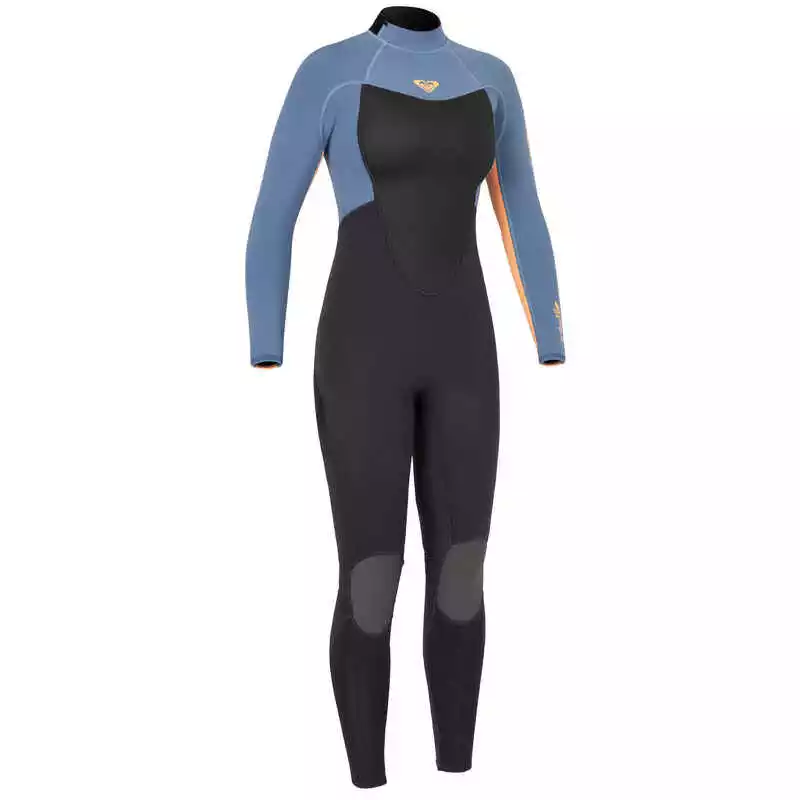 Neoprenanzug Surfen Roxy 3/2 mm Damen Schwarz/hellblau 3 Neoprenanzug Surfen Roxy 3/2 mm Damen Schwarz/hellblau