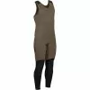 SUBEA Neoprenhose Freediving Herren 7 mm - SPF 500 Khaki