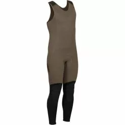 SUBEA Neoprenhose Freediving Herren 7 mm - SPF 500 Khaki