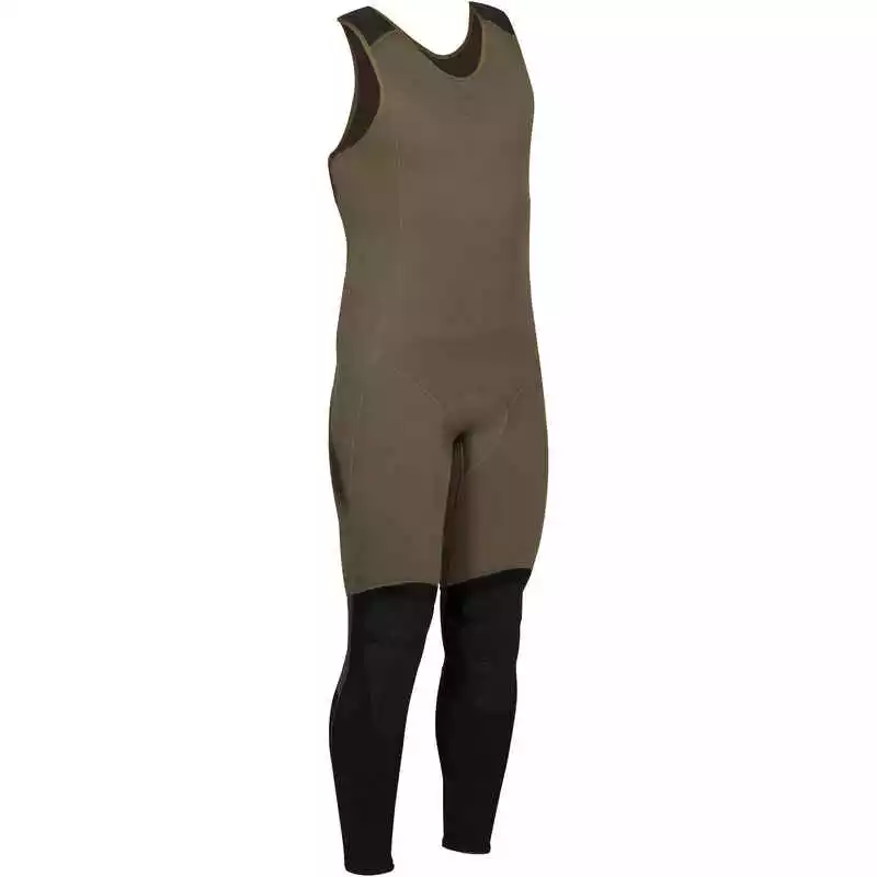 SUBEA Neoprenhose Freediving Herren 7 mm - SPF 500 Khaki 3 SUBEA Neoprenhose Freediving Herren 7 mm - SPF 500 Khaki