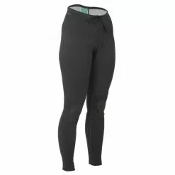 ITIWIT Neoprenhose Kajak Stand Up Paddle Damen Neopren 2 mm - 500 Schwarz