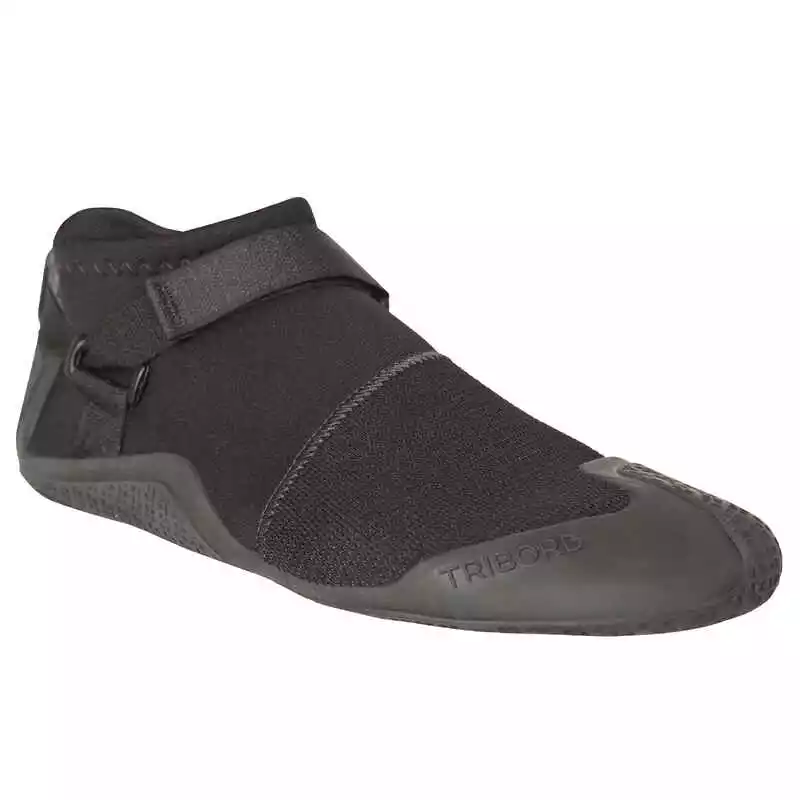 OLAIAN Neoprenschuhe Surfen 3 mm Schwarz 3 OLAIAN Neoprenschuhe Surfen 3 mm Schwarz