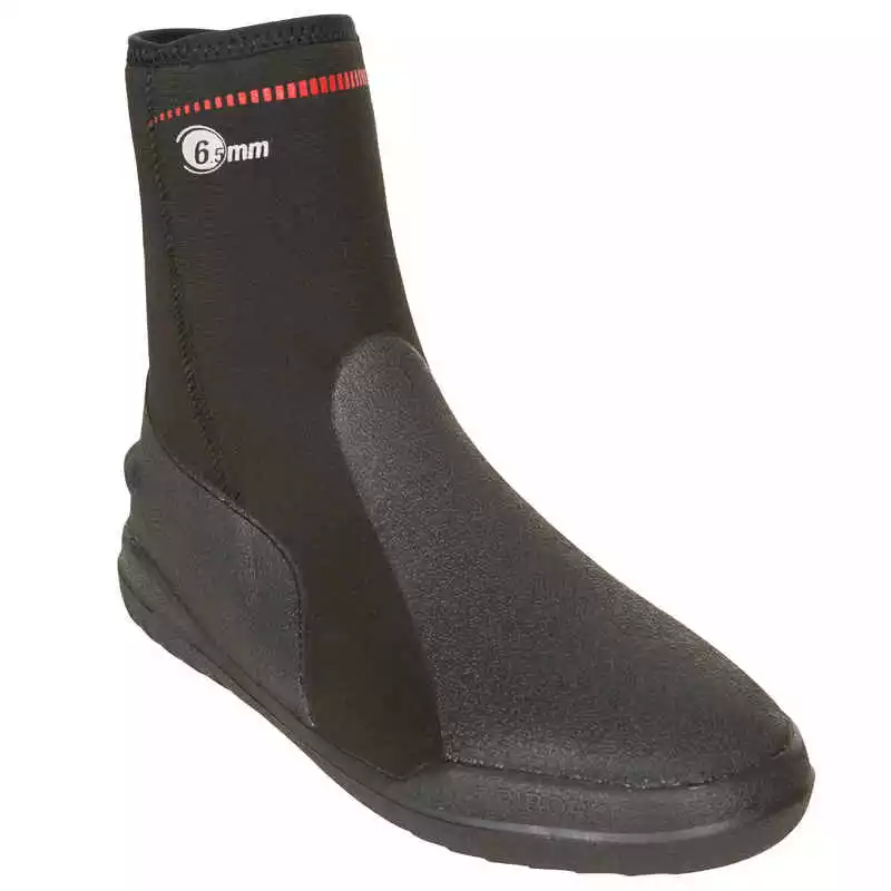 SUBEA Neoprenschuhe Tauchen SCD 500 6,5 mm Schwarz 3 SUBEA Neoprenschuhe Tauchen SCD 500 6,5 mm Schwarz