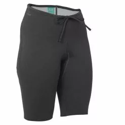 ITIWIT Neoprenshorts Kajak Stand Up Paddle Damen Neopren 2 mm - Dunkelgrau