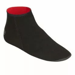 OLAIAN Neoprensocken Surfen/Bodyboarden 100 2 Mm Halbhoch Schwarz