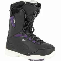 Nitro Snowboard Boot SCALA TLS W BLACK-PURPLE 2023 - Größe 24.5