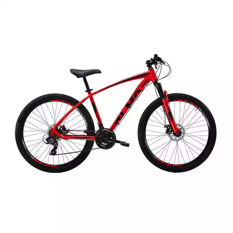 OLMO Mountainbike 27,5 Zoll DEMONTE Disc, Rot 3 OLMO Mountainbike 27,5 Zoll DEMONTE Disc, Rot