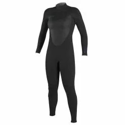 O'Neill Oneill Neoprenanzug Wms Epic Back Zip Full 5/4 Damen Langarm A05 BLK/BLK/BLK 202