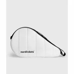 Nordicdots Padel Schlägertasche Weiße