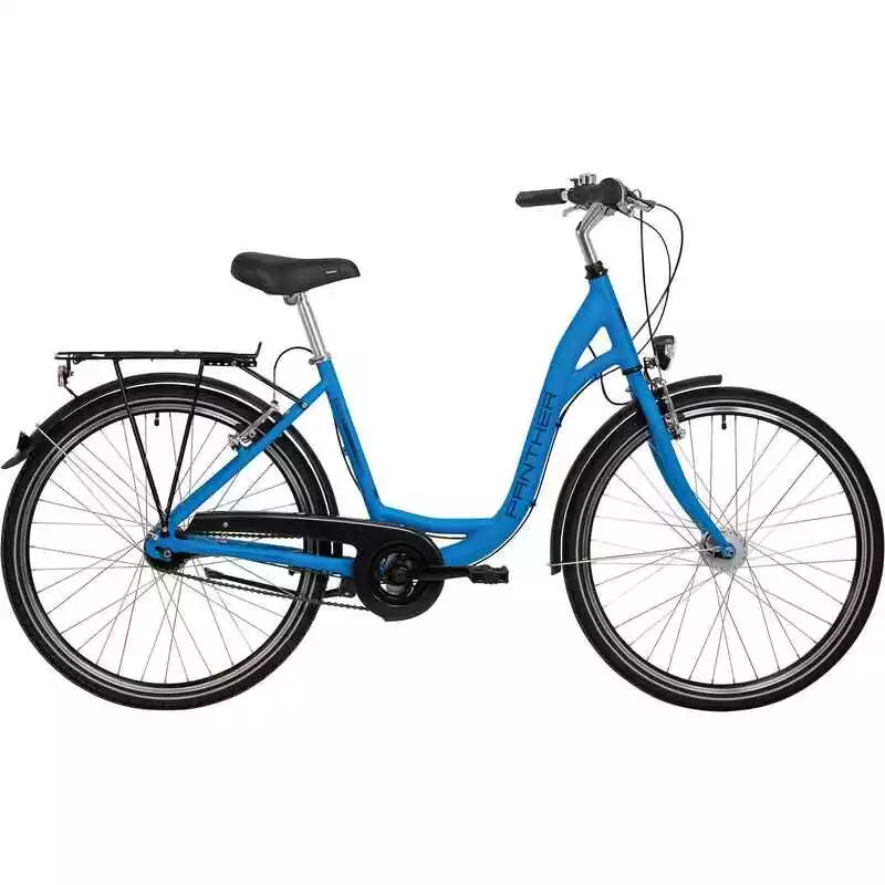 PANTHER Citybike 28 Zoll "Caraz 1.0" Damen 7-Gang ND Blau 3 PANTHER Citybike 28 Zoll "Caraz 1.0" Damen 7-Gang ND Blau