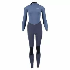 Pro Limit Neo Anzug Edge Steamer DL 3/2 Damen Langarm Navy/Blue 2022 - Größe M/