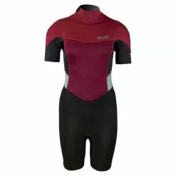 Pro Limit Neo Anzug Fire Shorty (DL) 2/2 Damen Shorty Black/Wine 2022 - Größe