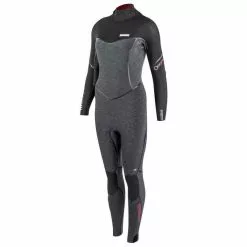 Pro Limit Neoprenanzug Oxygen TR Steamer V-Zip DL FTM 6/4 Damen Langarm Black/Wi