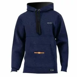 Pro Limit Neoprenjacke Neoprene Hoodie Mercury Blue/Orange (co) - Größe L