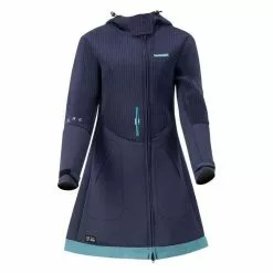 Pro Limit Neoprenjacke Pure Girl Racer Jacket Flare - Navy/Turquise (co) - Größe