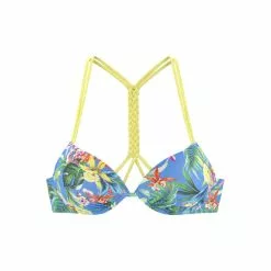 VENICE BEACH Push-Up-Bikini-Top Damen