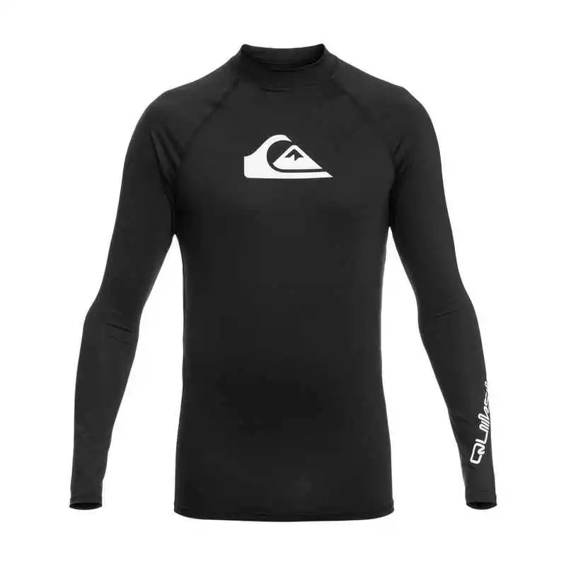 QUIKSILVER Rash Guard - Herren - AllTime M 3 QUIKSILVER Rash Guard - Herren - AllTime M