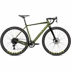 Ns-bikes RAG+ 1 Road & Gravel Plus 700C - Green/black