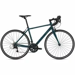 VAN RYSEL Rennrad Regular Triban Microshift Damen Grün