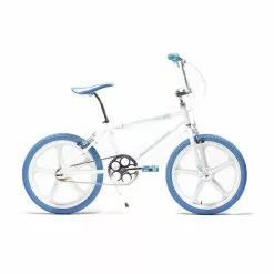 CAPRI BIKES Retro BMX Fahrrad Capri Cobra Weiß - Blau