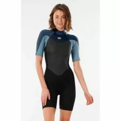 Rip Curl Neoprenanzug WMNS.OMEGA S/SL SPR 1,5 Damen Langarm GREEN 2021 - Größe X