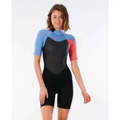 Rip Curl Neoprenanzug WMNS.OMEGA S/SL SPR 1,5 Damen Shorty PINK 2021 - Größe XS/